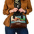 Echoes of Djibouti Shoulder Handbag Where Desert Meets Sea and Heritage Stands Tall