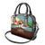 Echoes of Djibouti Shoulder Handbag Where Desert Meets Sea and Heritage Stands Tall