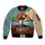 Echoes of Djibouti Sleeve Zip Bomber Jacket Where Desert Meets Sea and Heritage Stands Tall
