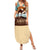 Echoes of Djibouti Summer Maxi Dress Where Desert Meets Sea and Heritage Stands Tall