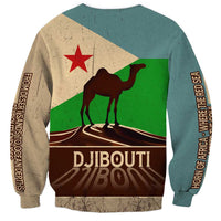 Echoes of Djibouti Sweatshirt Where Desert Meets Sea and Heritage Stands Tall
