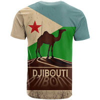 Echoes of Djibouti T Shirt Where Desert Meets Sea and Heritage Stands Tall