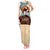 Echoes of Djibouti Tank Maxi Dress Where Desert Meets Sea and Heritage Stands Tall