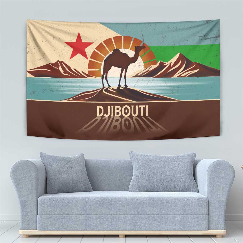 Echoes of Djibouti Tapestry Where Desert Meets Sea and Heritage Stands Tall