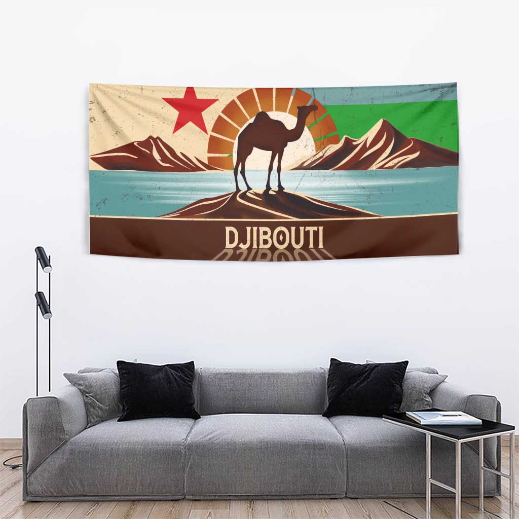 Echoes of Djibouti Tapestry Where Desert Meets Sea and Heritage Stands Tall