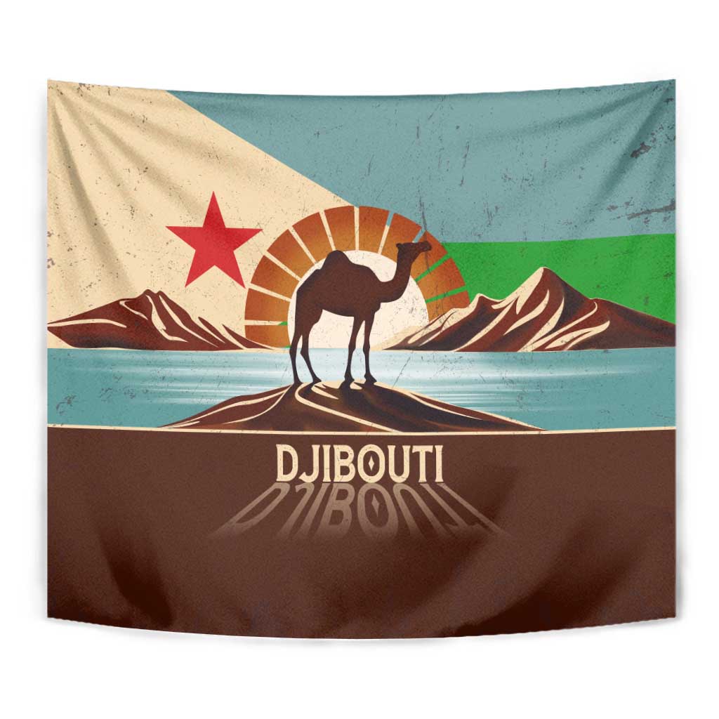 Echoes of Djibouti Tapestry Where Desert Meets Sea and Heritage Stands Tall