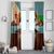 Echoes of Djibouti Window Curtain Where Desert Meets Sea and Heritage Stands Tall
