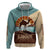 Echoes of Djibouti Zip Hoodie Where Desert Meets Sea and Heritage Stands Tall