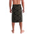 Djibouti Desert Landscape Tadjoura Lavalava with Camel Riders and Tribal Pattern Design