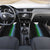 Djibouti Fusion Car Mats Tribal Geometry Meets National Colors and Red Star Boldness