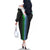 Djibouti Fusion Family Matching Off The Shoulder Long Sleeve Dress and Hawaiian Shirt Tribal Geometry Meets National Colors and Red Star Boldness