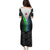 Djibouti Fusion Family Matching Puletasi and Hawaiian Shirt Tribal Geometry Meets National Colors and Red Star Boldness