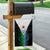 Djibouti Fusion Garden Flag Tribal Geometry Meets National Colors and Red Star Boldness