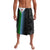 Djibouti Fusion Lavalava Tribal Geometry Meets National Colors and Red Star Boldness