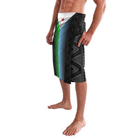 Djibouti Fusion Lavalava Tribal Geometry Meets National Colors and Red Star Boldness