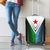 Djibouti Fusion Luggage Cover Tribal Geometry Meets National Colors and Red Star Boldness