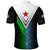 Djibouti Fusion Polo Shirt Tribal Geometry Meets National Colors and Red Star Boldness