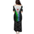 Djibouti Fusion Puletasi Tribal Geometry Meets National Colors and Red Star Boldness