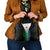 Djibouti Fusion Shoulder Handbag Tribal Geometry Meets National Colors and Red Star Boldness