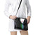 Djibouti Fusion Shoulder Handbag Tribal Geometry Meets National Colors and Red Star Boldness