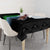 Djibouti Fusion Tablecloth Tribal Geometry Meets National Colors and Red Star Boldness