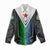 Djibouti Fusion Women Casual Shirt Tribal Geometry Meets National Colors and Red Star Boldness