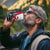 Greenland Whale 4 in 1 Can Cooler Tumbler with Arctic Waves and Where the Ice Meets the Sky Text Design