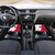 Greenland Whale Car Mats with Arctic Waves and Where the Ice Meets the Sky Text Design