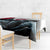Greenland Whale Tablecloth with Arctic Waves and Where the Ice Meets the Sky Text Design
