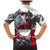 Greenland Family Matching Mermaid Dress and Hawaiian Shirt with Arctic Fox, Mountains, and Frozen Yet Fierce Text Design