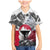 Greenland Family Matching Mermaid Dress and Hawaiian Shirt with Arctic Fox, Mountains, and Frozen Yet Fierce Text Design