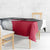 Greenland Tablecloth with Arctic Fox, Mountains, and Frozen Yet Fierce Text Design