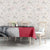 Greenland Tablecloth with Arctic Fox, Mountains, and Frozen Yet Fierce Text Design