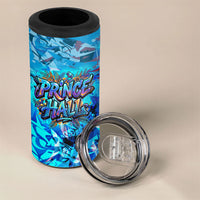 Prince Hall Freemasonry 4 in 1 Can Cooler Tumbler Compasses Masonic Art - Urban Graffiti Style