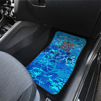 Prince Hall Freemasonry Car Mats Compasses Masonic Art - Urban Graffiti Style