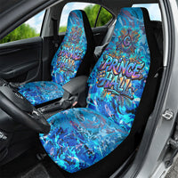 Prince Hall Freemasonry Car Seat Cover Compasses Masonic Art - Urban Graffiti Style
