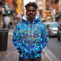 Prince Hall Freemasonry Hoodie Compasses Masonic Art - Urban Graffiti Style