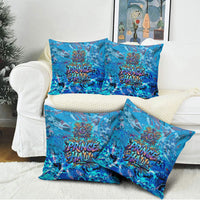 Prince Hall Freemasonry Pillow Cover Compasses Masonic Art - Urban Graffiti Style