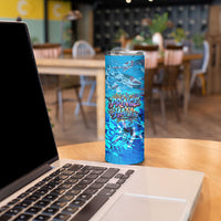 Prince Hall Freemasonry Skinny Tumbler Compasses Masonic Art - Urban Graffiti Style