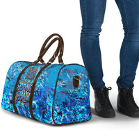 Prince Hall Freemasonry Travel Bag Compasses Masonic Art - Urban Graffiti Style