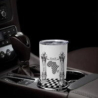 Prince Hall Affiliated Freemasonry Tumbler Cup Classic Masonic Pillars Boaz Jachin Checkerboard Africa Map