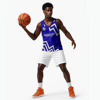 Prince Hall Grand Lodge Basketball Jersey Founder Portrait Geometric Brotherhood