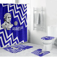 Prince Hall Grand Lodge Bathroom Set Founder Portrait Geometric Brotherhood