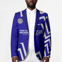 Prince Hall Grand Lodge Blazer Founder Portrait Geometric Brotherhood