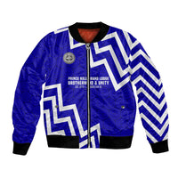 Prince Hall Grand Lodge Bomber Jacket Founder Portrait Geometric Brotherhood