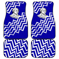 Prince Hall Grand Lodge Car Mats Founder Portrait Geometric Brotherhood