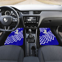 Prince Hall Grand Lodge Car Mats Founder Portrait Geometric Brotherhood