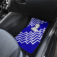 Prince Hall Grand Lodge Car Mats Founder Portrait Geometric Brotherhood