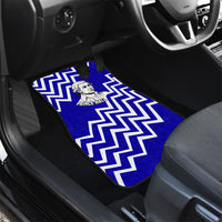 Prince Hall Grand Lodge Car Mats Founder Portrait Geometric Brotherhood