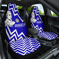 Prince Hall Grand Lodge Car Seat Cover Founder Portrait Geometric Brotherhood